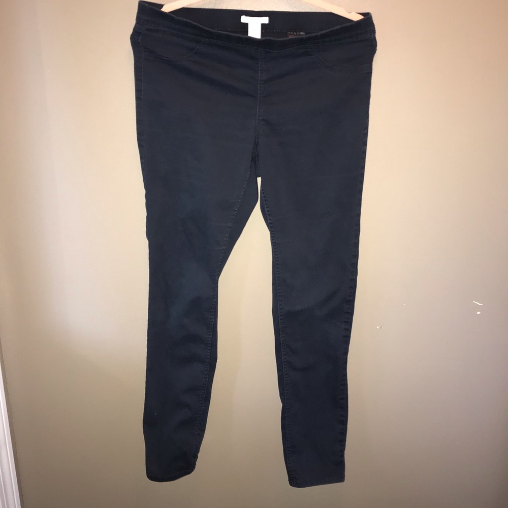 Navy HM Pullon Pant